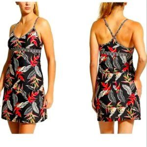 Athleta Women's Floral Shorebreak Swim Dress Tropcial sz XSP